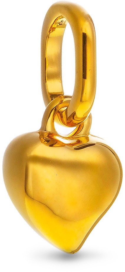 PANDORA Moments 763691C00 Mini visací Srdce