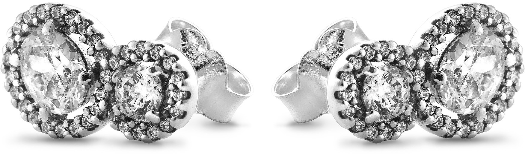 PANDORA 293774C01 Aureola se zirkony (Ag925/1000,1,4 g)