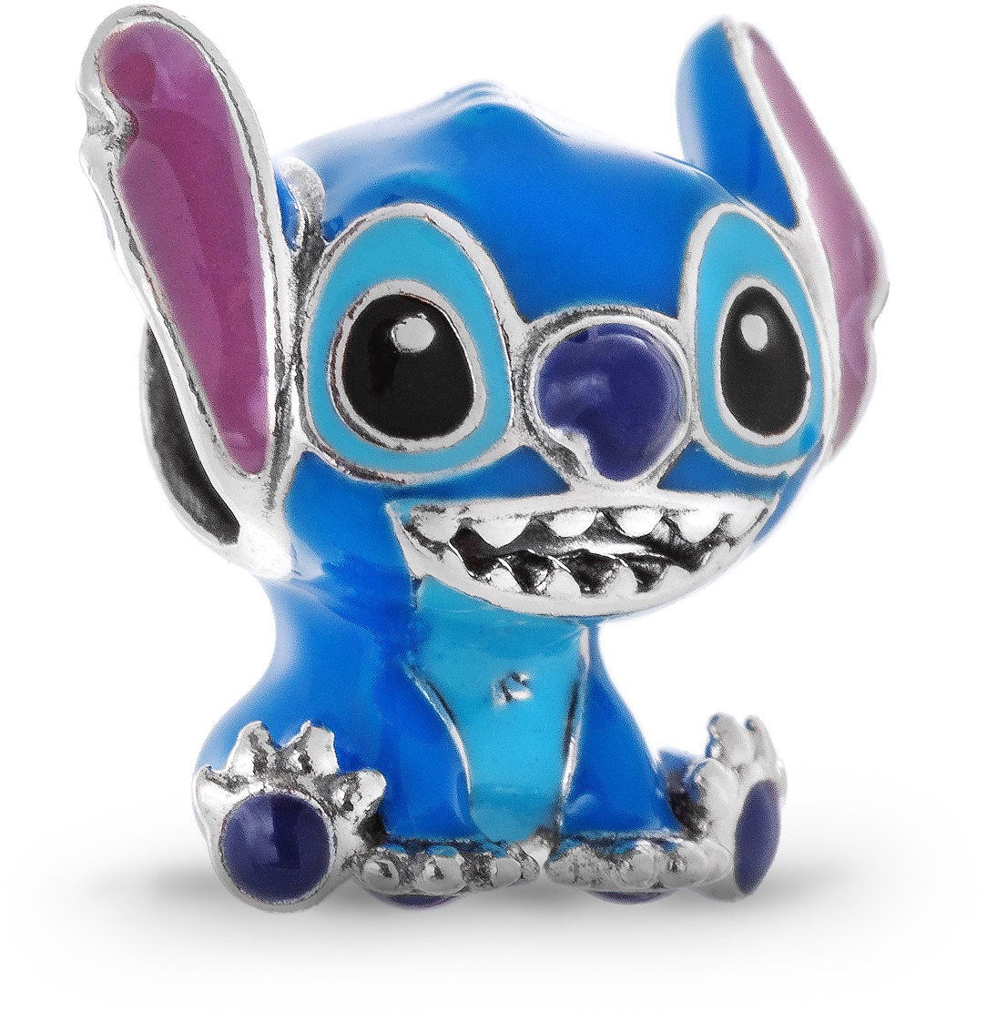 PANDORA 793815C01 Disney Stitch (Ag925/1000, 3 g)