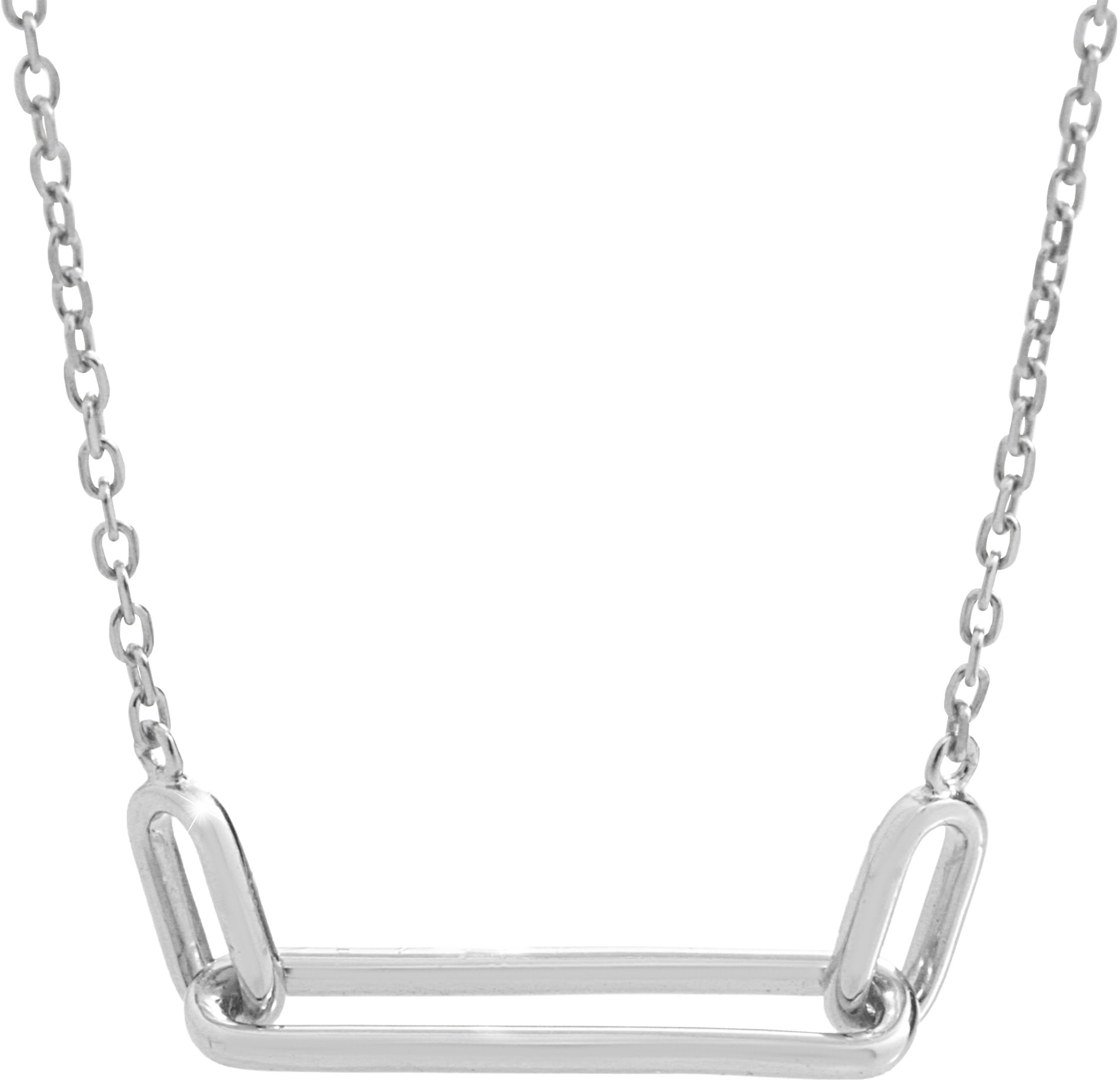 JSB Bijoux Propojené ovály 92300521r (Ag925/1000, 3,52 g)