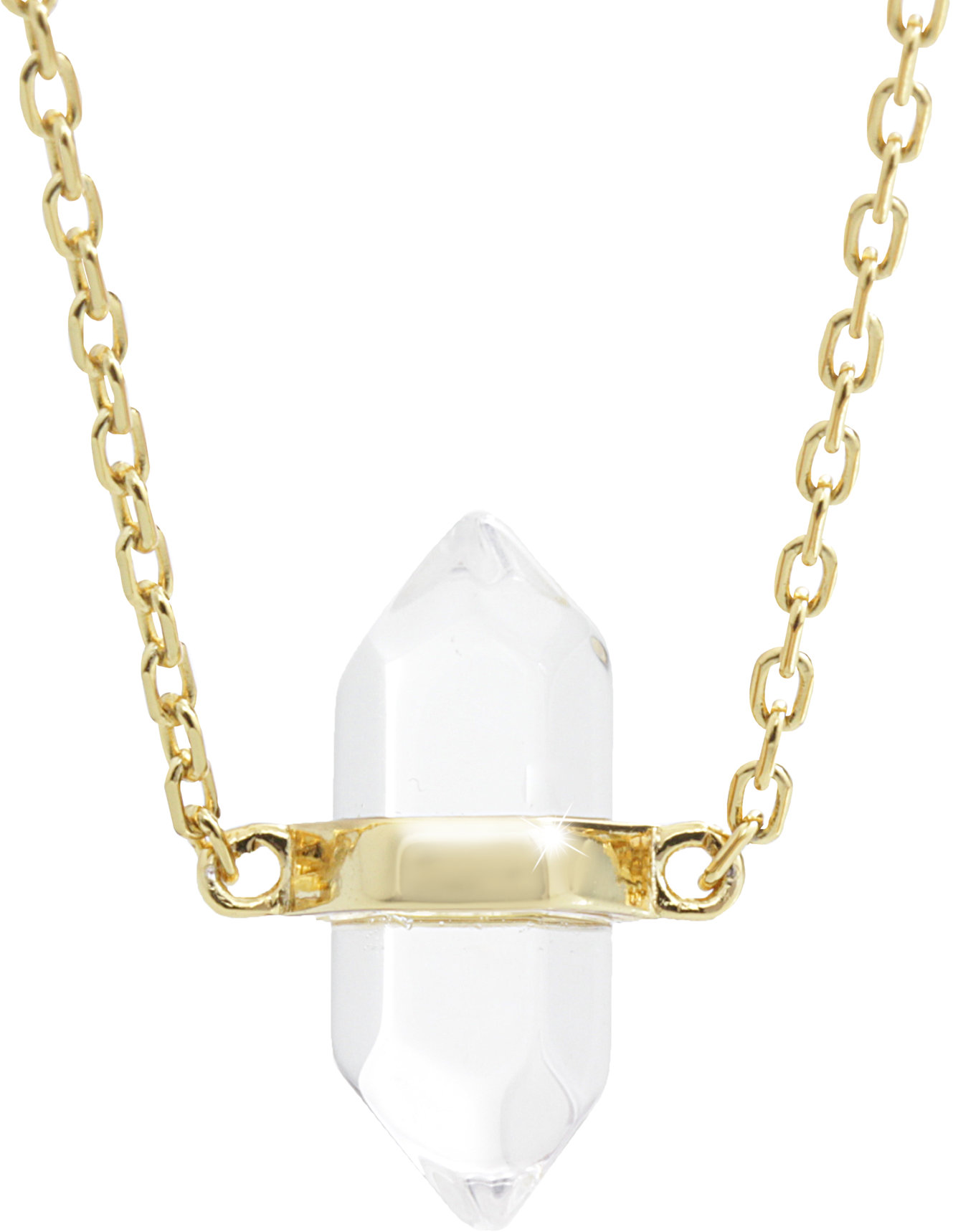 JSB Bijoux Křišťál pozlacený 92300529g-cr (Ag925/1000, 2,62 g)