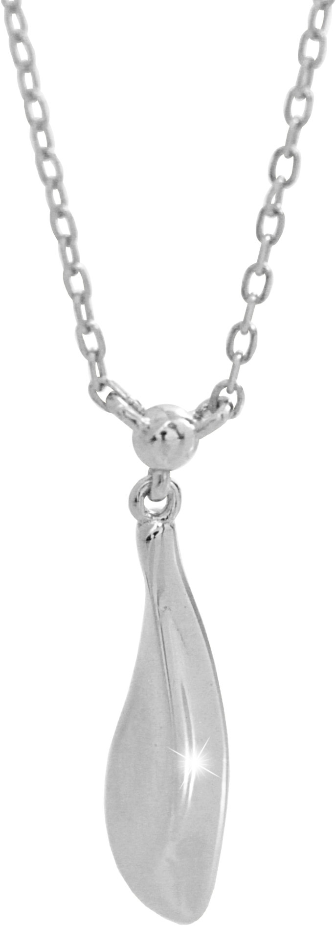 JSB Bijoux Podlouhlá kapka nepravidelného tvaru 92300587r (Ag925/1000, 2,17 g)