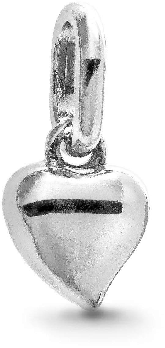 PANDORA Korálek 793691C00 Visací mini srdce