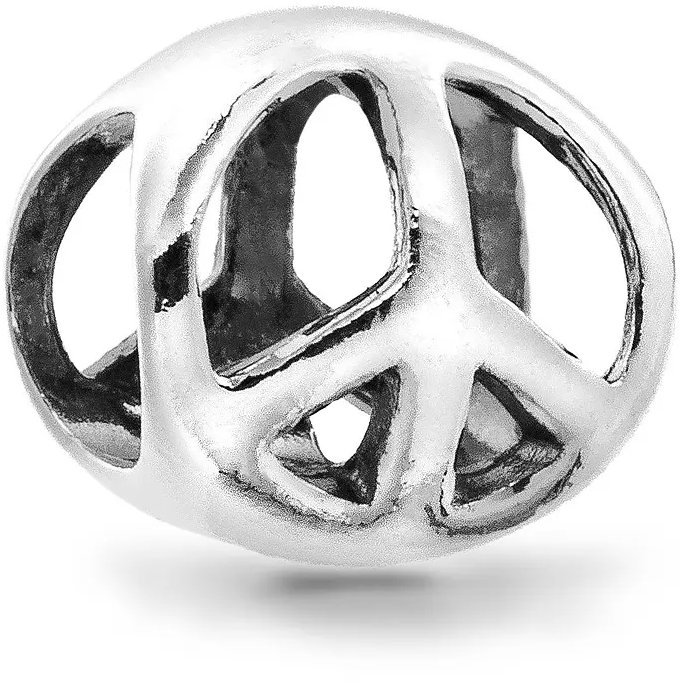 PANDORA Korálek 794512C00 Mini Symbol míru