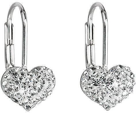 EVOLUTION GROUP 31125.1 krystal náušnice dekorované krystaly Swarovski® (Ag925/1000, 1 g)