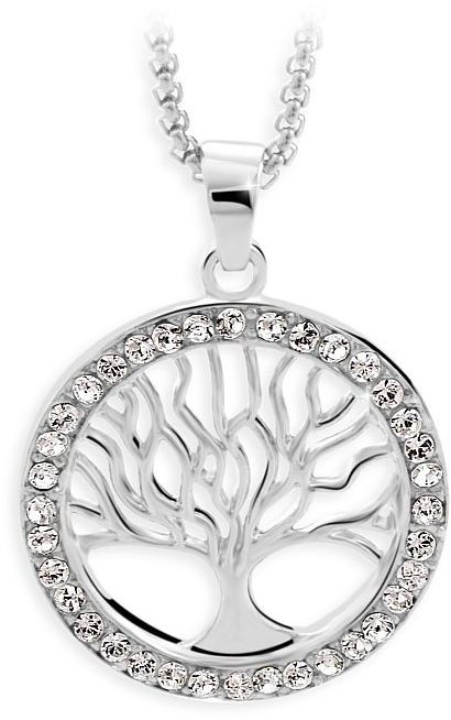 JSB Bijoux Strom života s křišťálovými kameny Swarovski® (bílý)