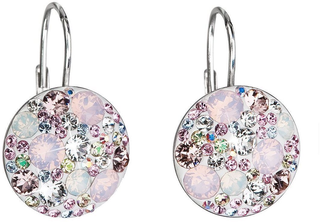 EVOLUTION GROUP 31176.3 magic rose dekorované krystaly Swarovski® (Ag925/1000, 2 g)