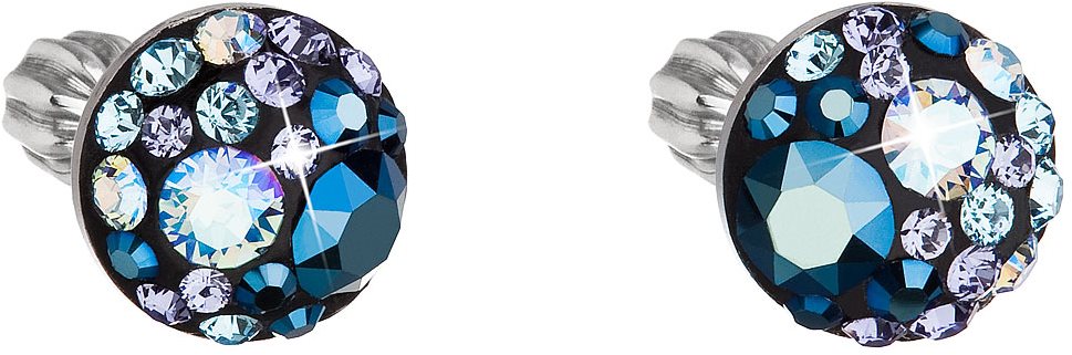 EVOLUTION GROUP 31336.3 blue style s krystaly Swarovski® (stříbro 925/1000; 1 g)