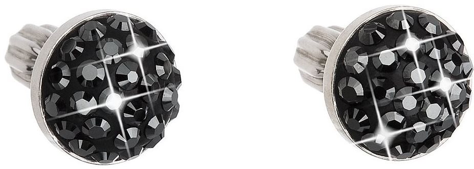 EVOLUTION GROUP 31336.5 hematite s krystaly Swarovski® (stříbro 925/1000; 1 g)