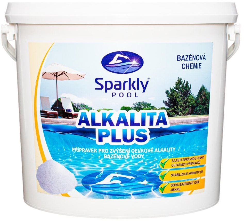 Sparkly POOL Alkalita plus 5 kg