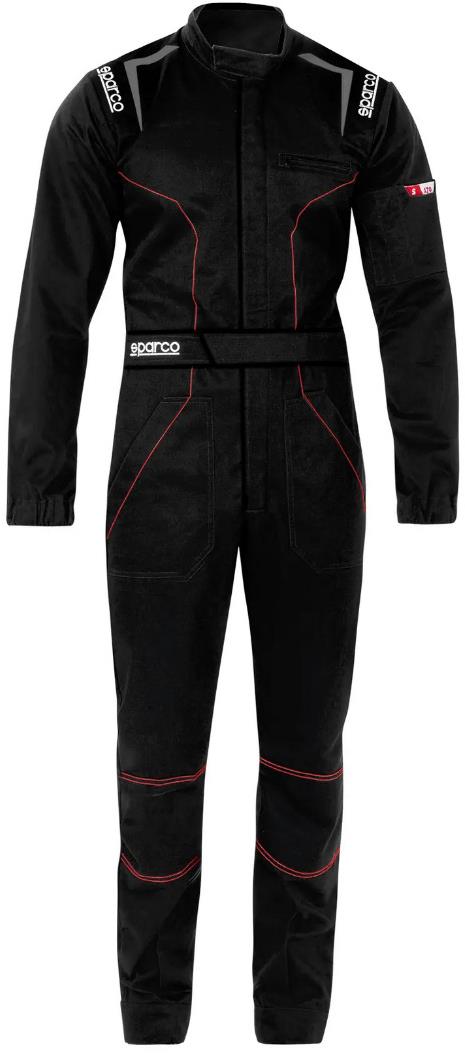 Sparco Kombinéza MS-4, barva černá, velikost XL