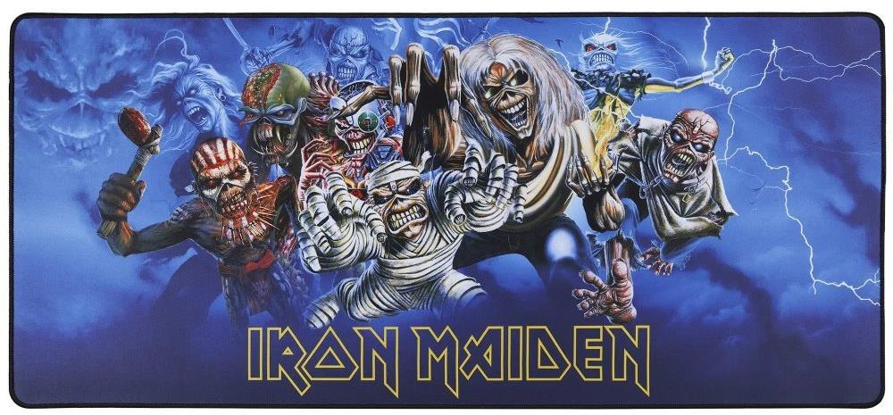 SUPERDRIVE Iron Maiden Gaming Mouse Pad XXL