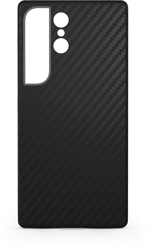 Spello Carbon+ magnetický kryt Samsung Galaxy S25 Ultra 5G - černá