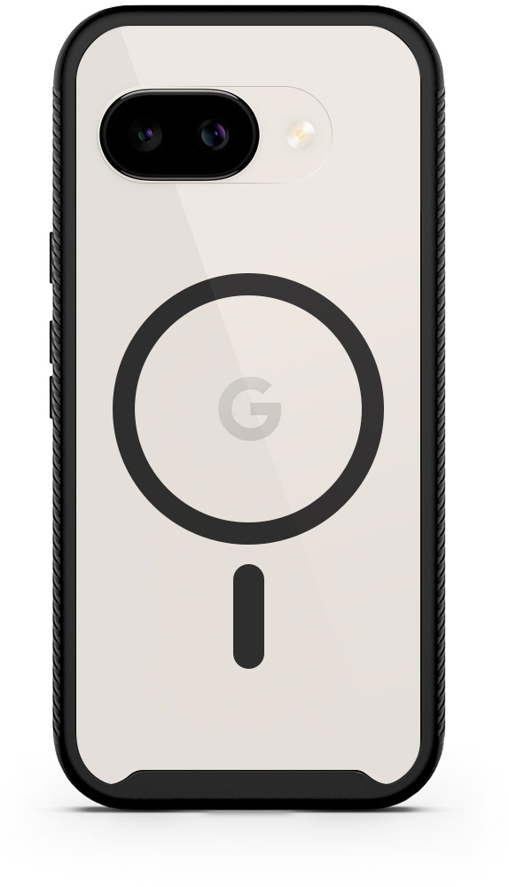 Spello Mag+ Rugged case Google Pixel 9a 5G - černá