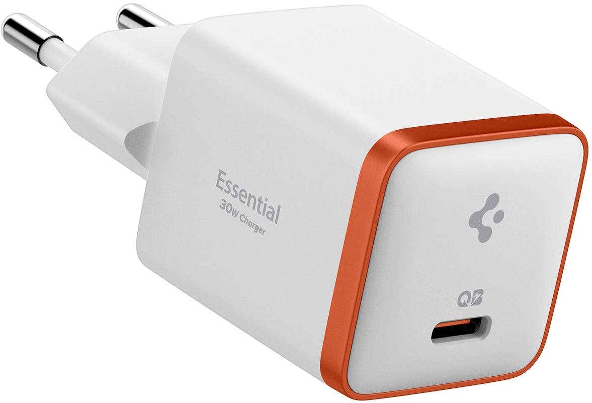 Spigen Essential 30W Wall Charger EE301EU White