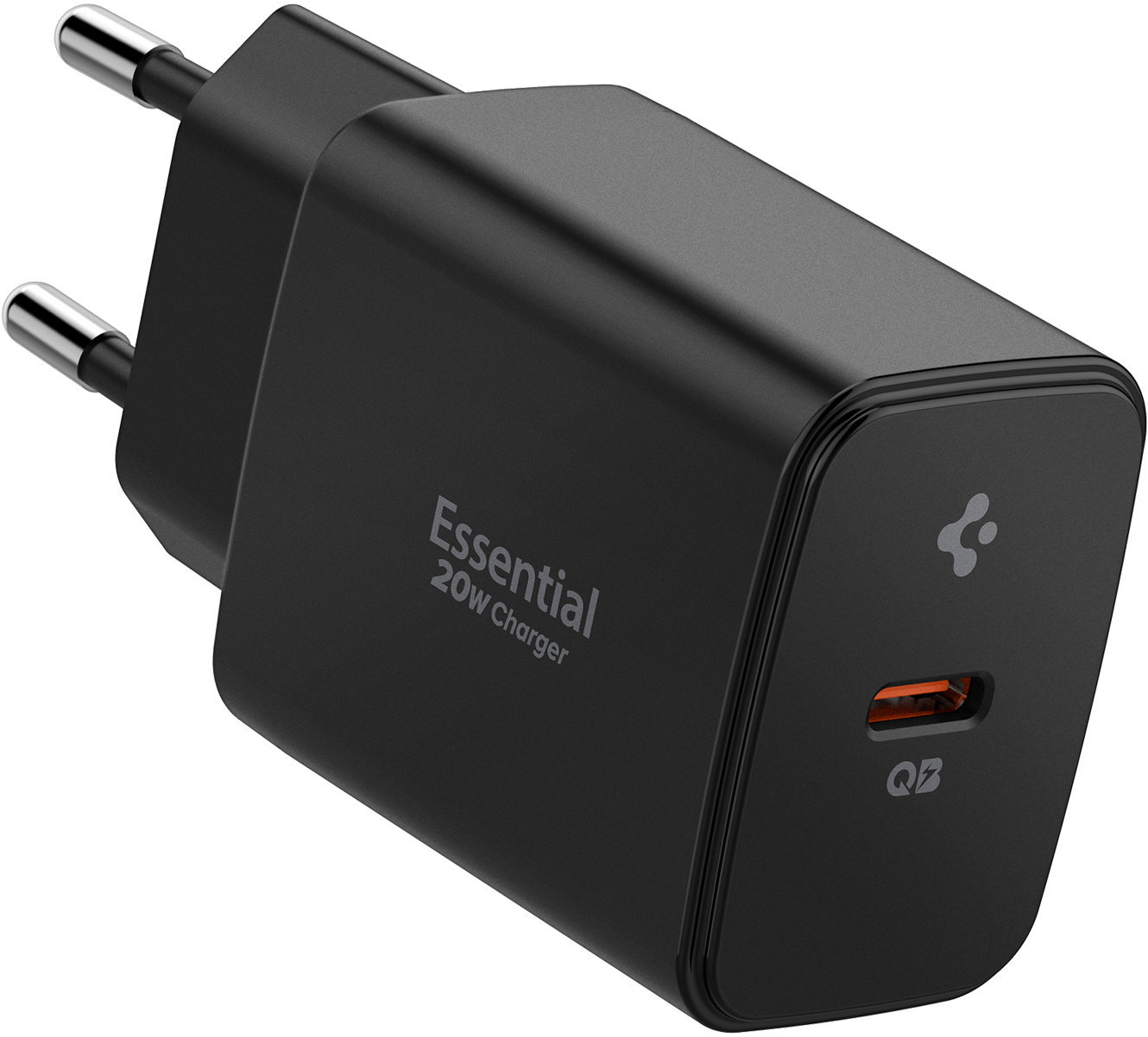 Spigen Essential 20W Wall Charger EE201EU Black