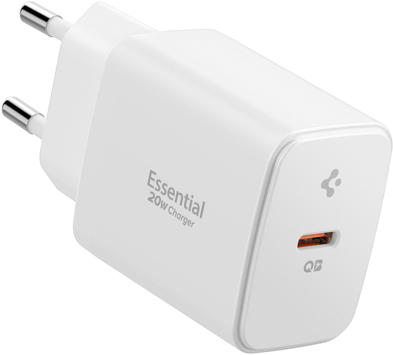 Spigen Essential 20W Wall Charger EE201EU White