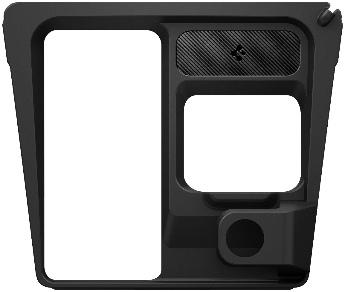 Spigen Tesla 3 in 1 Wireless Charging Hub Mount Black Tesla Model 3 2024