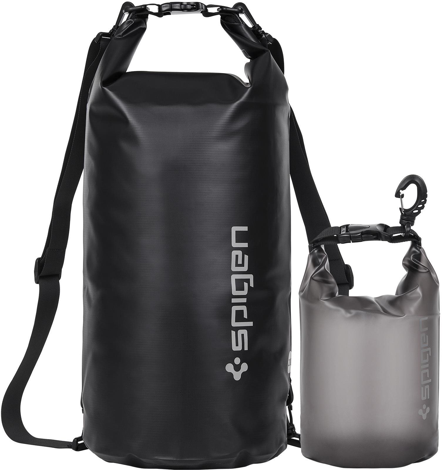 Spigen Aqua Shield WaterProof Dry Bag 20L + 2L A630 Black