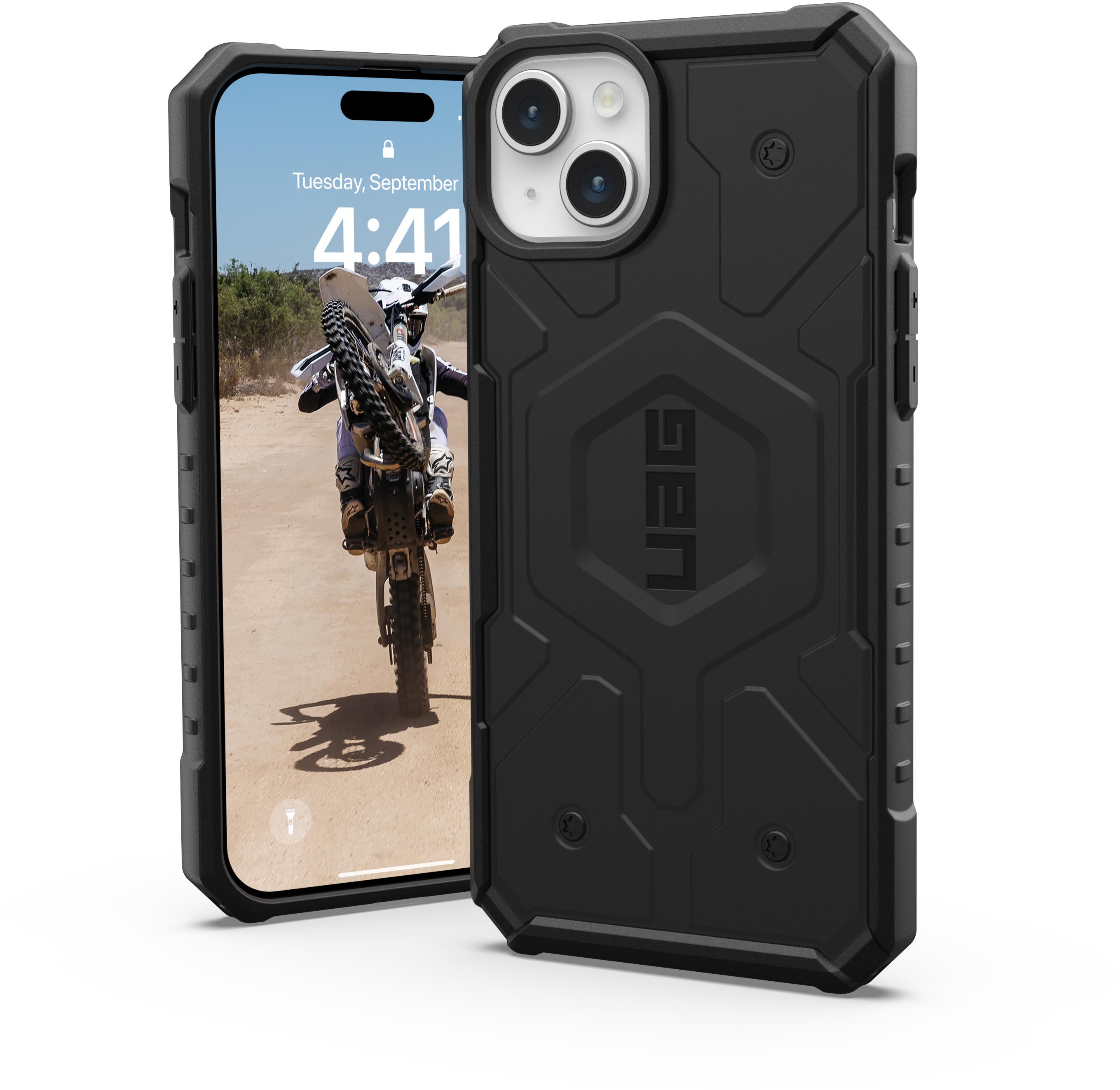 UAG Pathfinder MagSafe Black iPhone 15 Plus