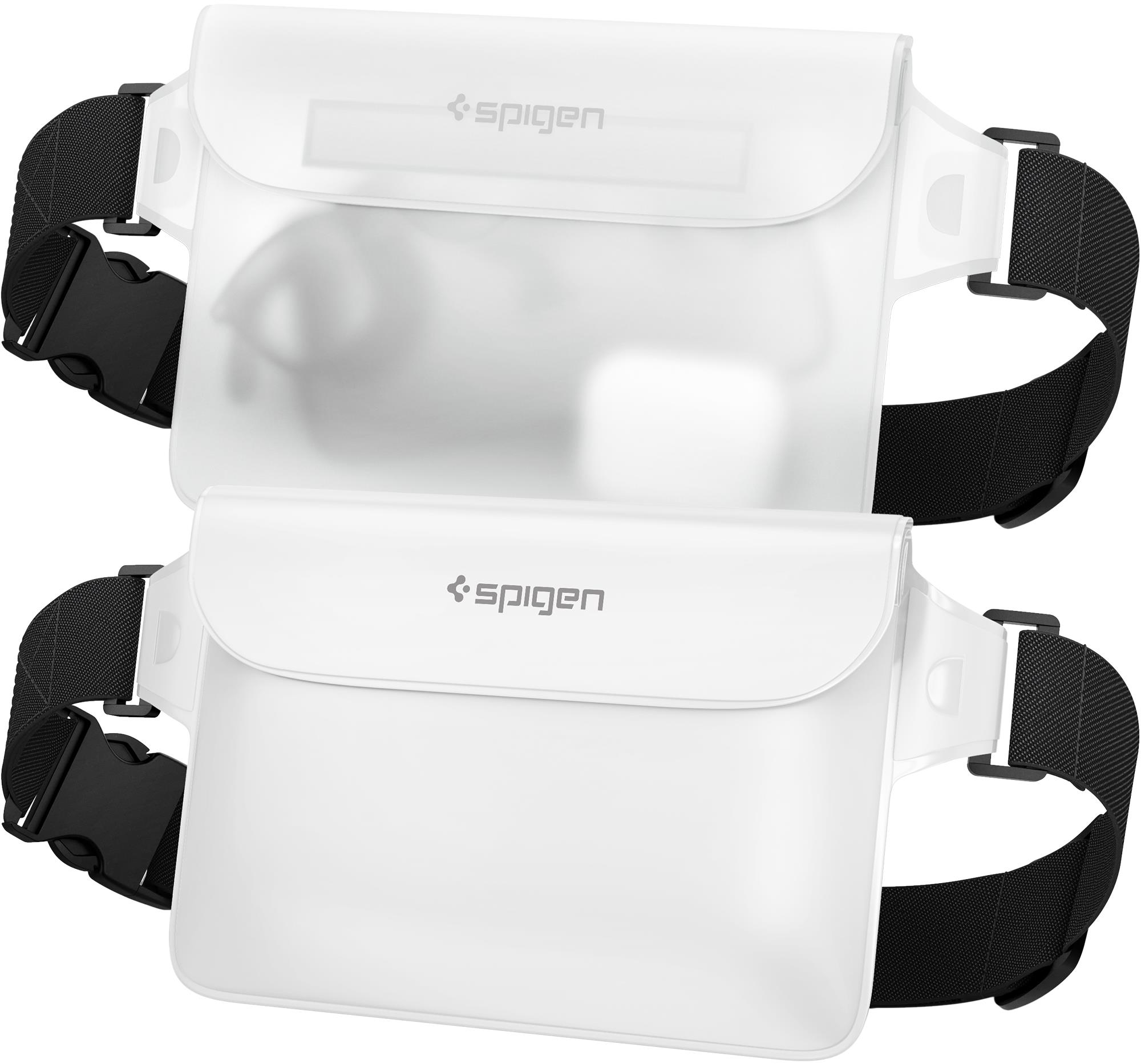Spigen Aqua Shield WaterProof Waist Bag A620 2 Pack Snow White