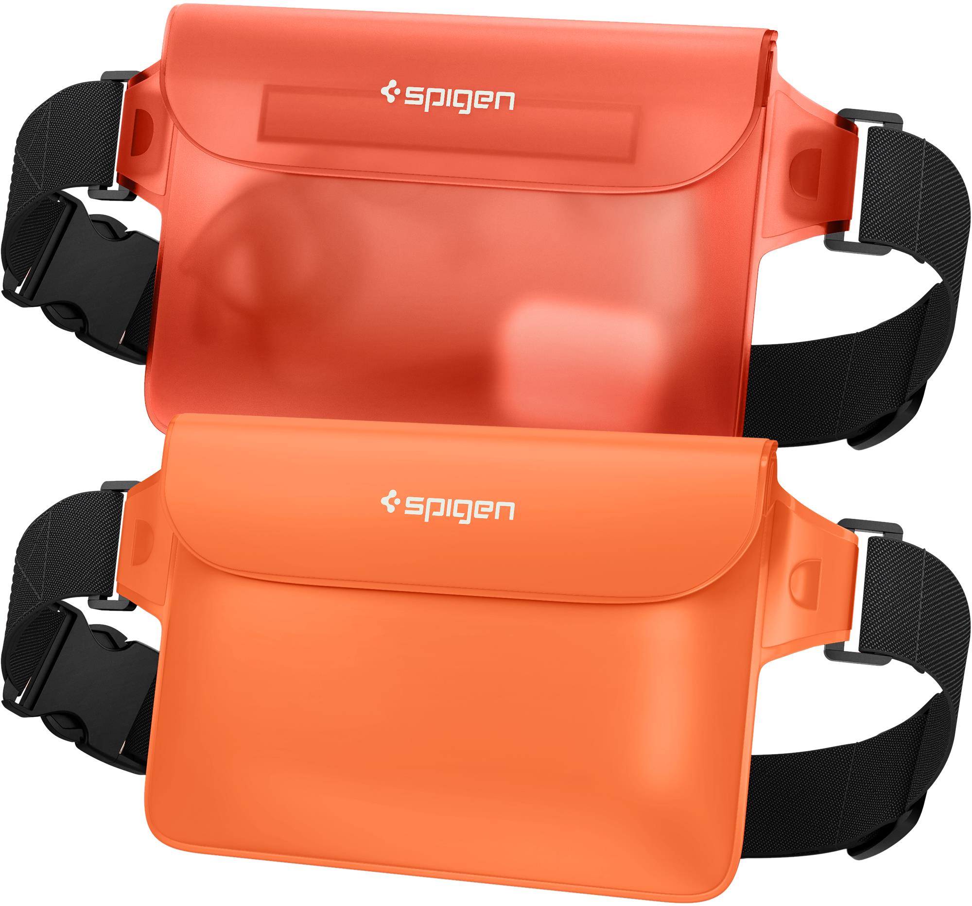 Spigen Aqua Shield WaterProof Waist Bag A620 2 Pack Sunset Orange