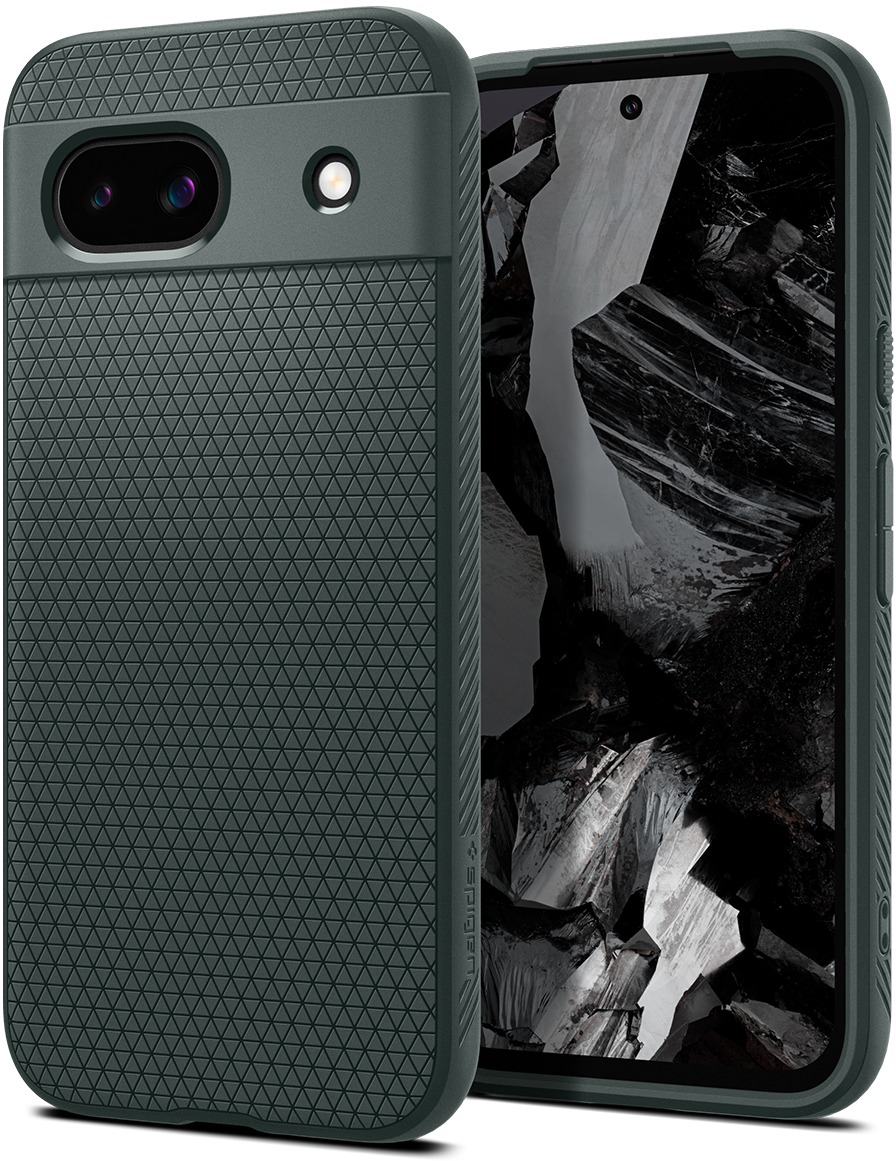 Spigen Liquid Air Abyss Green Google Pixel 8a