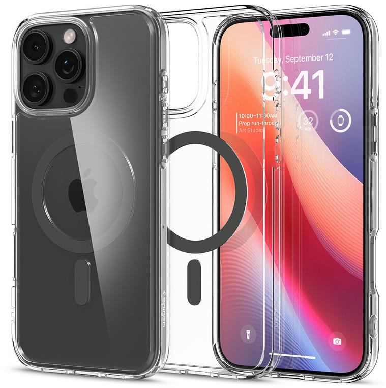 Spigen Ultra Hybrid MagSafe Graphite iPhone 16 Pro Max
