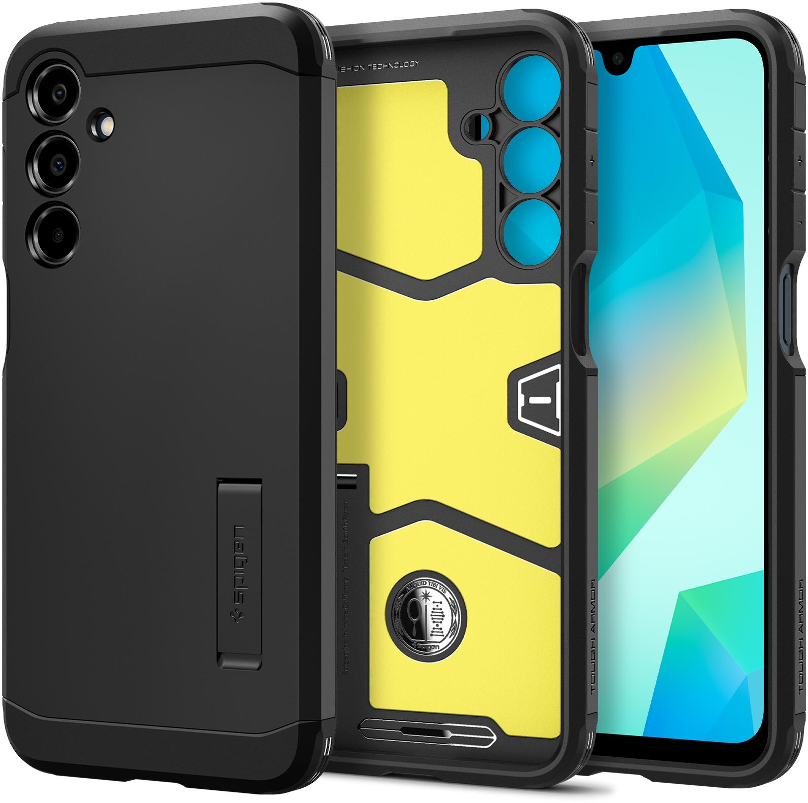 Spigen Tough Armor Black Samsung Galaxy A16/A16 5G