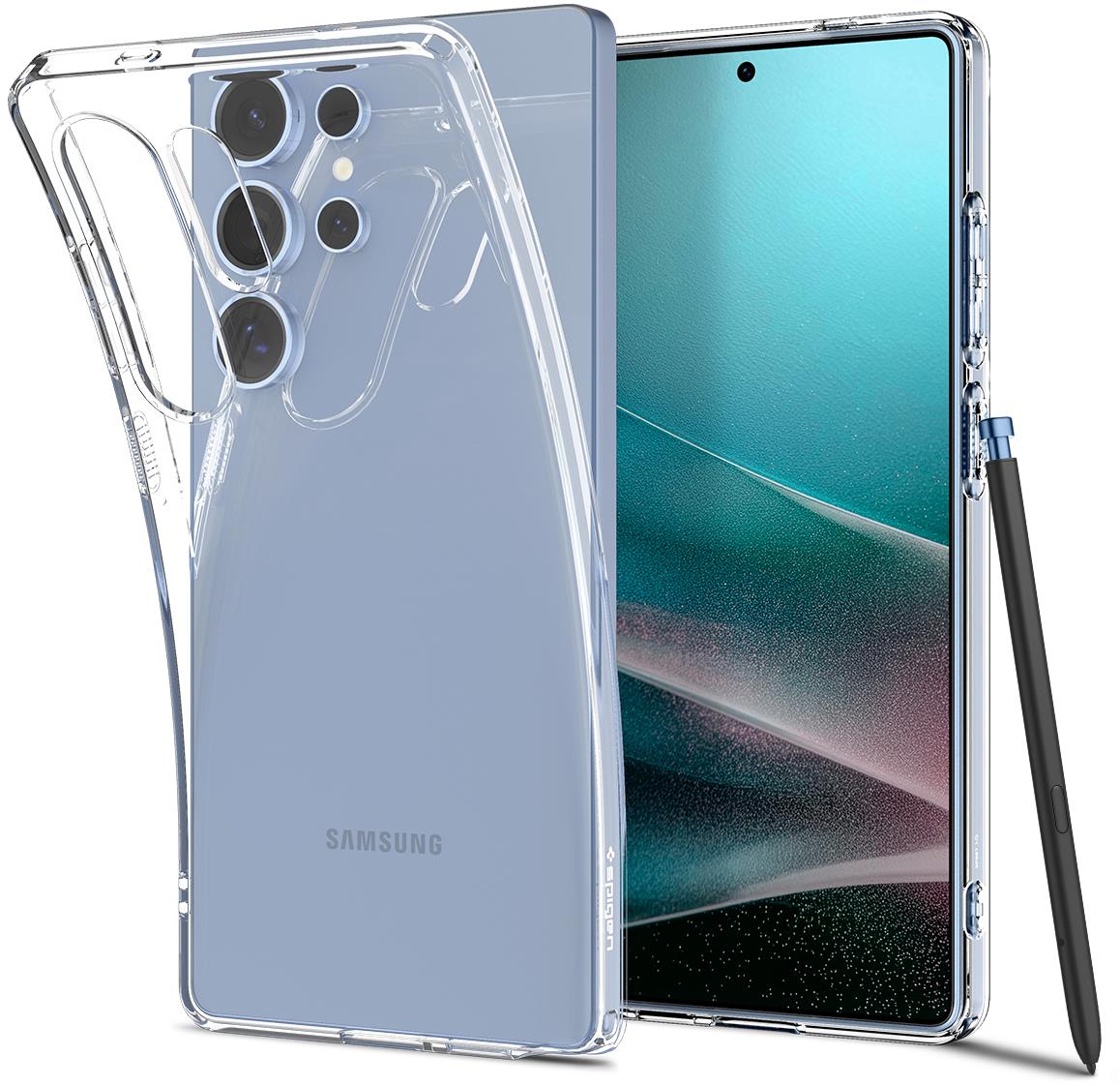 Spigen Liquid Crystal Crystal Clear Samsung Galaxy S25 Ultra