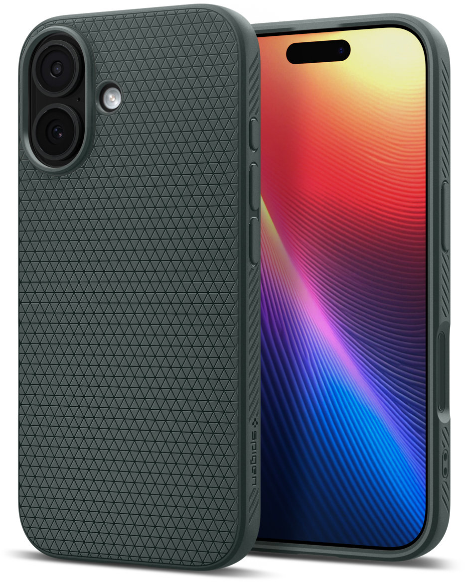 Spigen Liquid Air Abyss Green iPhone 17
