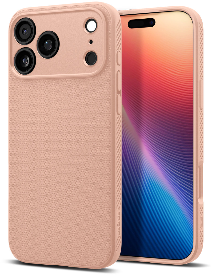 Spigen Liquid Air Rose Titanium iPhone 17 Pro Max