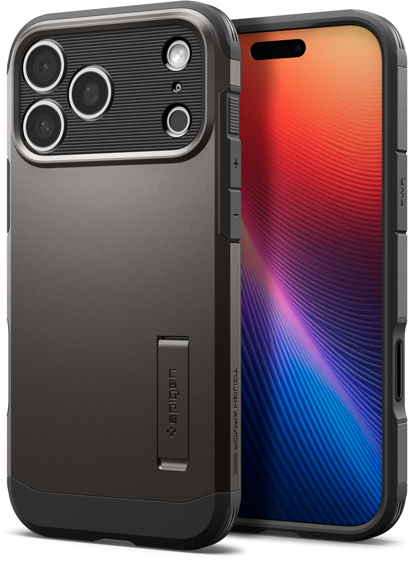 Spigen Tough Armor T MagSafe GunMetal iPhone 17 Pro