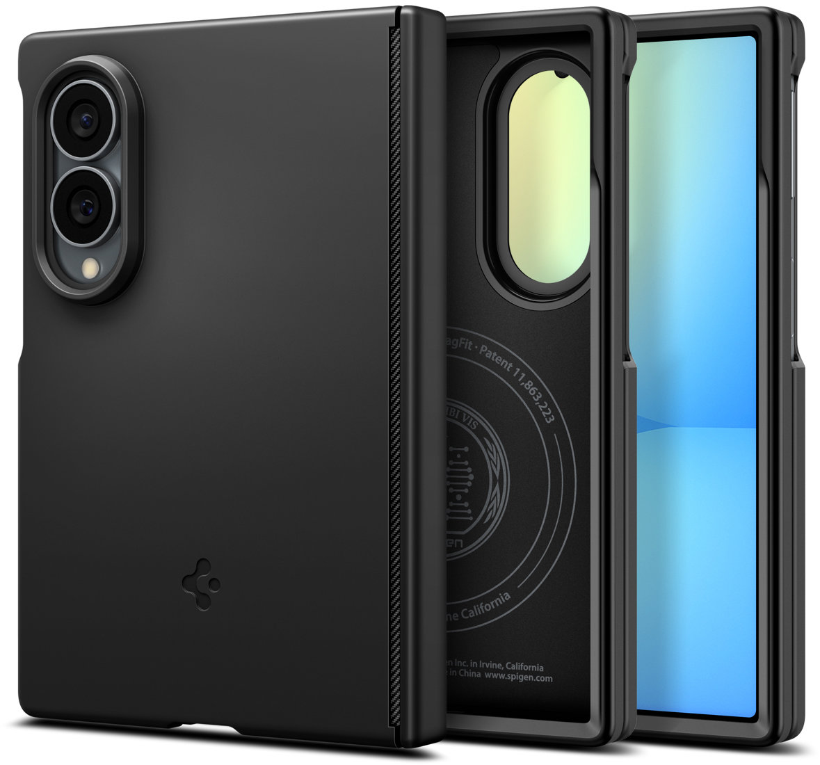 Spigen Air Fit Pro MagSafe Black Samsung Galaxy Z Fold8