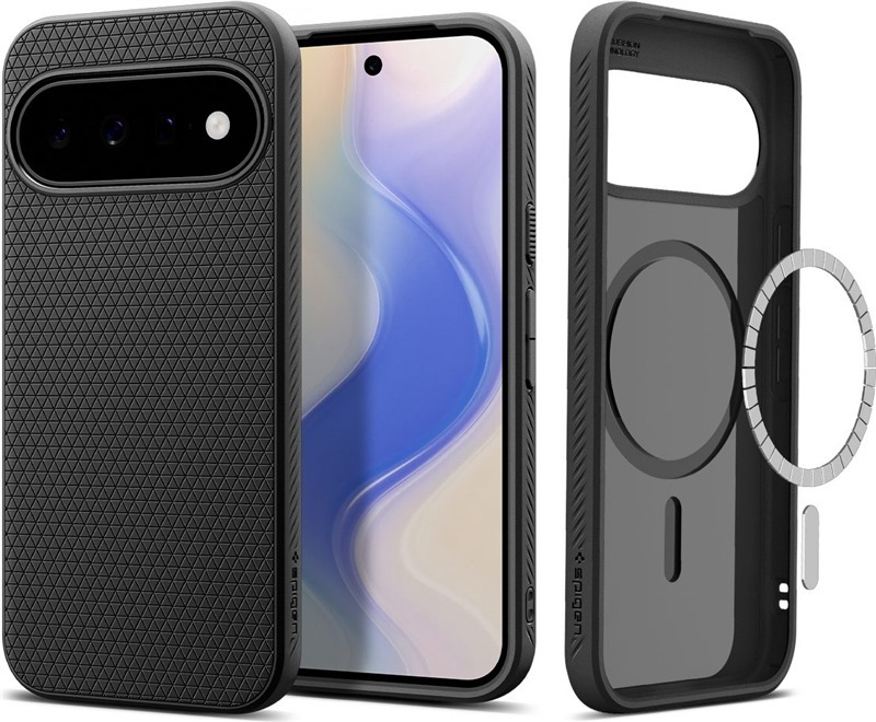 Spigen Liquid Air MagSafe Matte Black Google Pixel 11