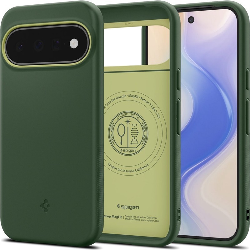 Spigen Nano Pop MagSafe Avo Green Google Pixel 11