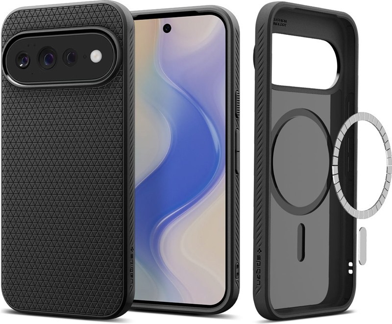 Spigen Liquid Air MagSafe Matte Black Google Pixel 11 Pro XL