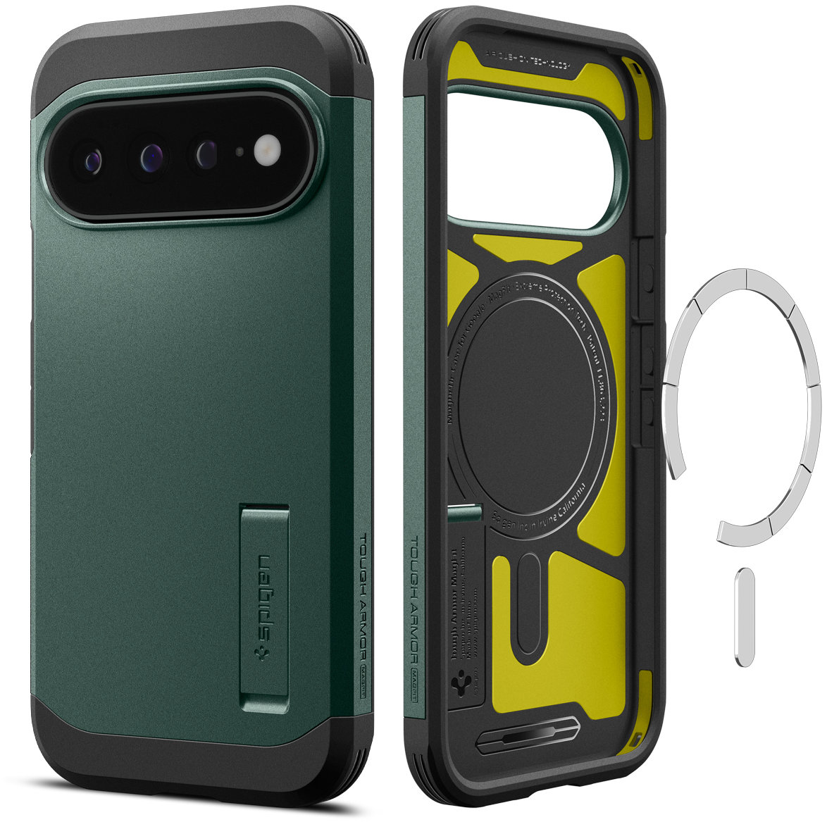 Spigen Tough Armor MagSafe Abyss Green Google Pixel 11 Pro XL