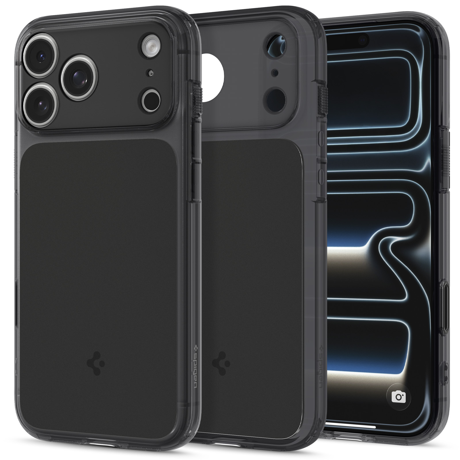 Spigen Ultra Hybrid T MagSafe Matte Black iPhone 18 Pro/17 Pro