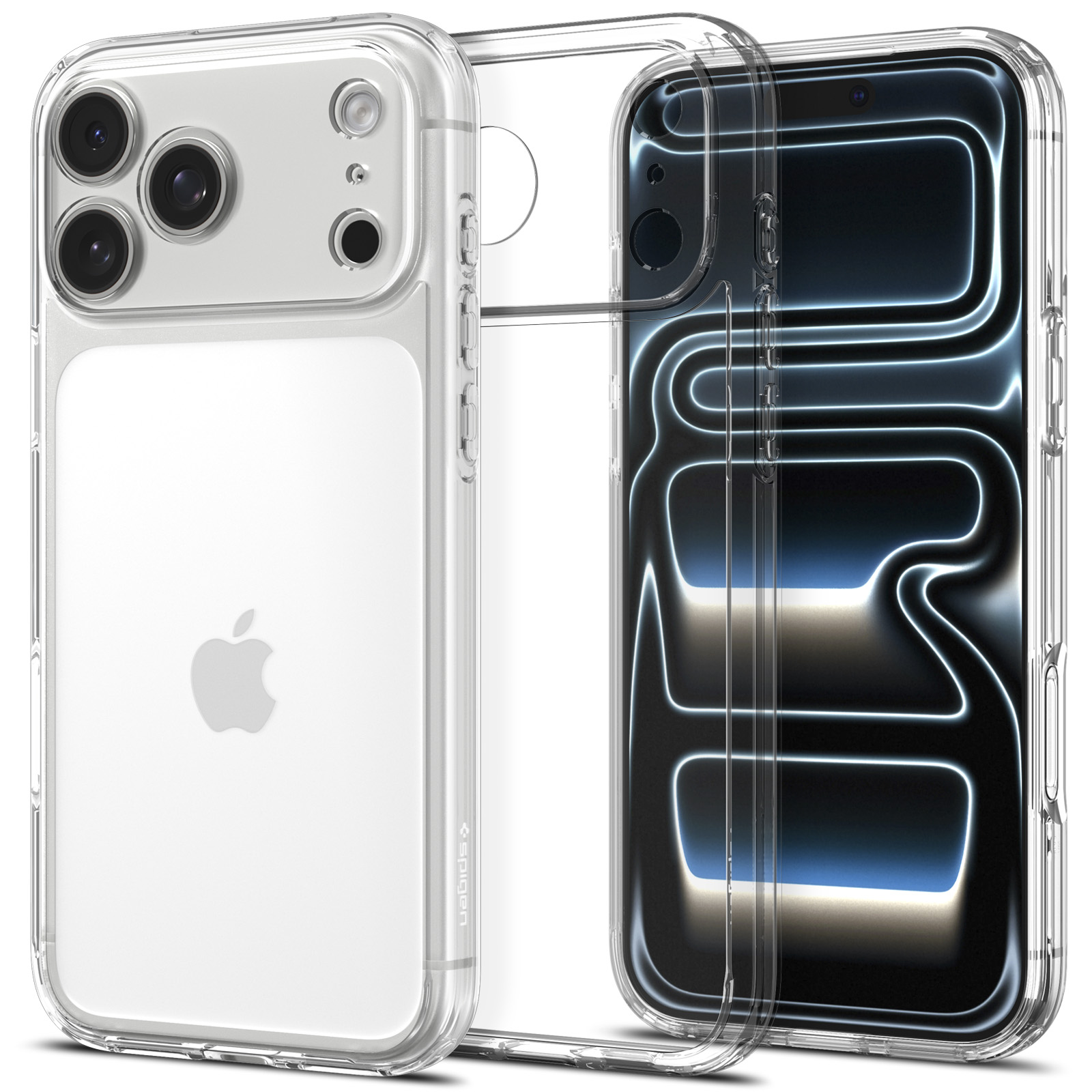 Spigen Ultra Hybrid Crystal Clear iPhone 18 Pro/17 Pro