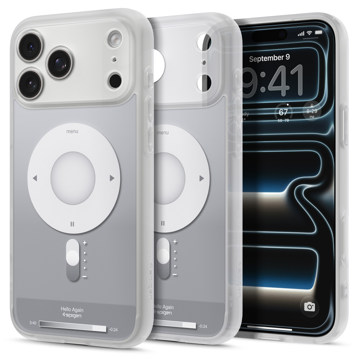 Spigen Ultra Hybrid MagSafe Classic Silver iPhone 18 Pro Max/17 Pro Max