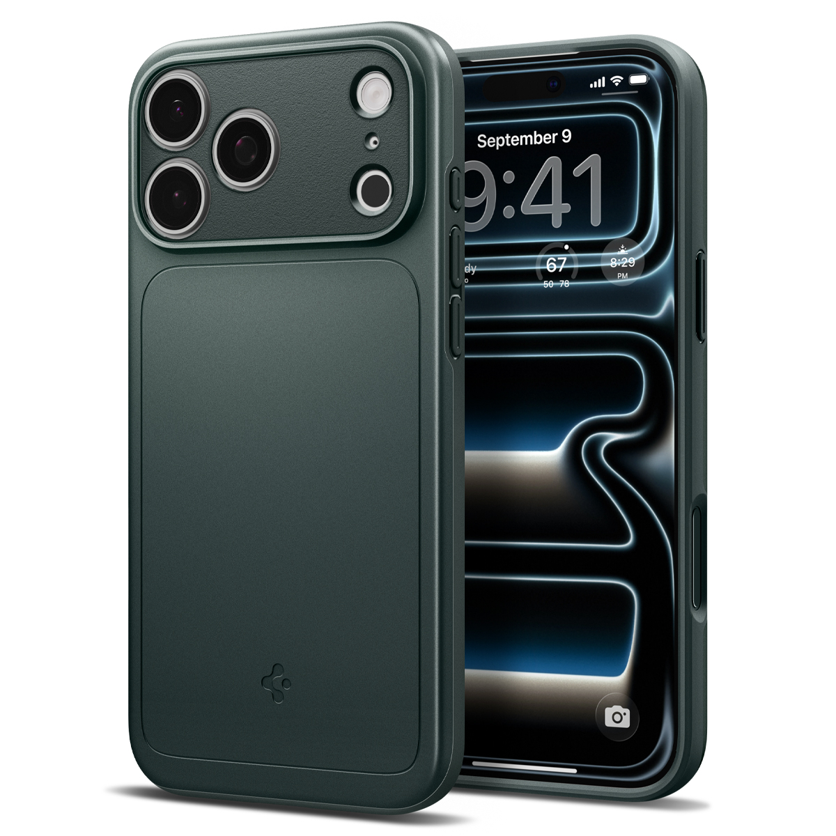 Spigen Thin Fit MagSafe Abyss Green iPhone 18 Pro Max/17 Pro Max