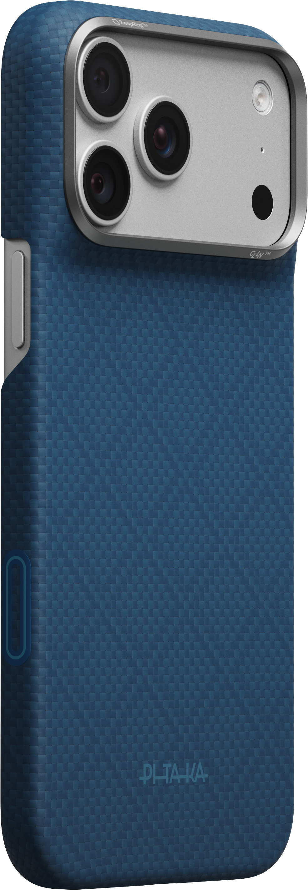 Pitaka Edge Case Argyle Midnight Blue iPhone 18 Pro Max/17 Pro Max