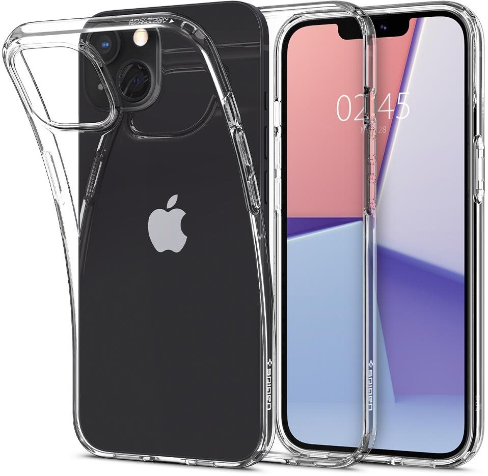 Spigen Liquid Crystal Crystal Clear iPhone 13