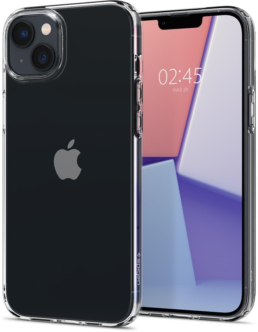 Spigen Liquid Crystal Crystal Clear iPhone 14