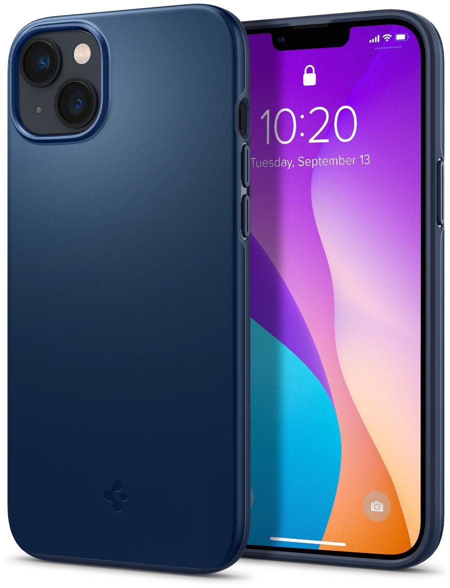 Spigen Thin Fit Navy Blue iPhone 14 Plus