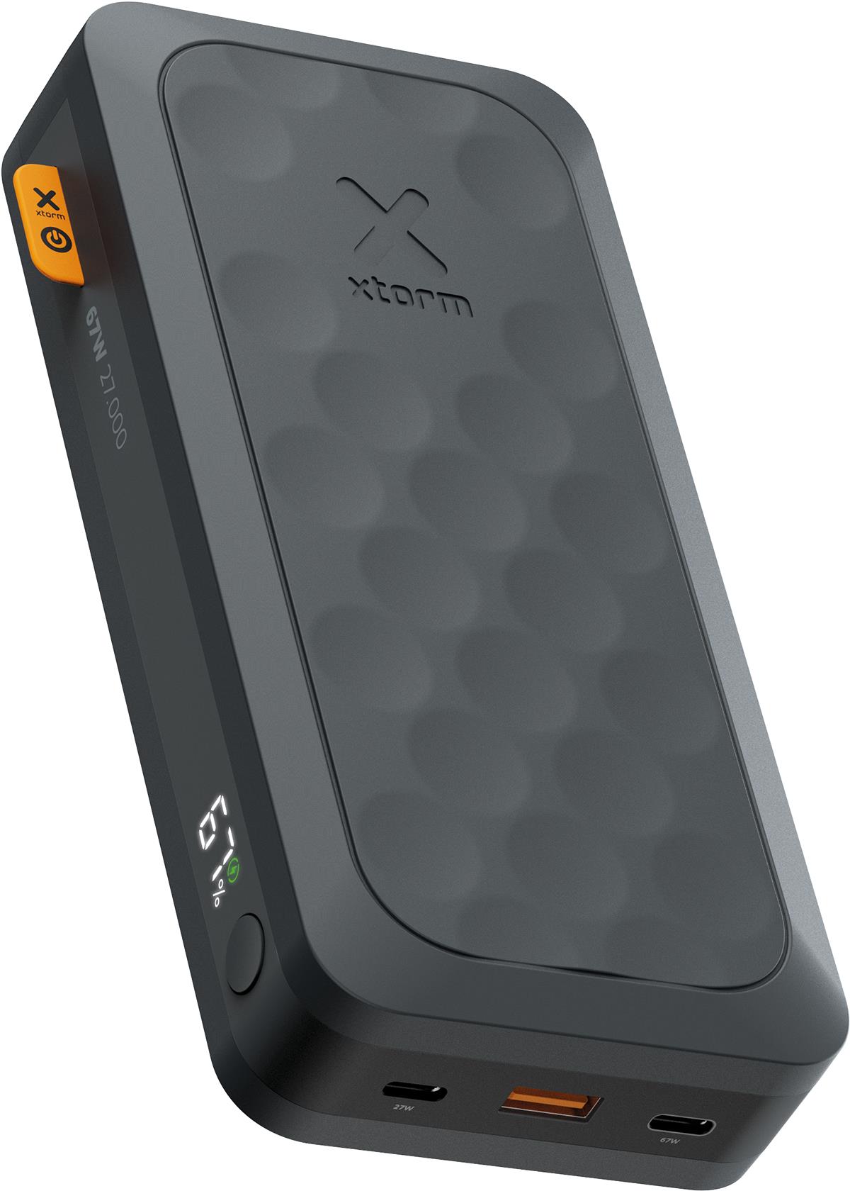 Xtorm 67W Fuel Series Powerbank 27.000mAh - Midnight Black