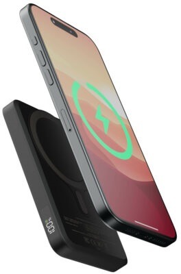 Xtorm Magnetic Wireless Powerbank 5.000mAh