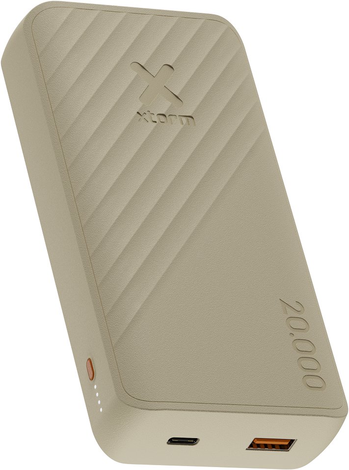 Xtorm 15W Go2 Powerbank 20.000 - Clay