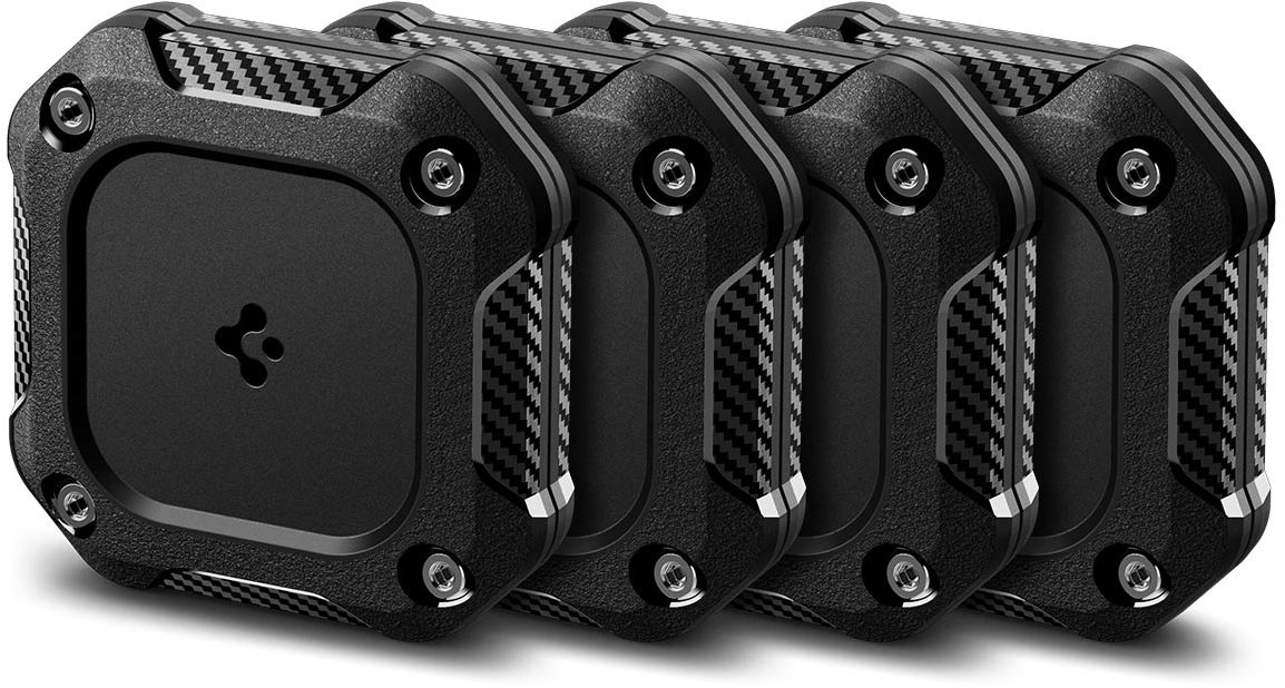 Spigen Tough Armor IP 4 Pack Black AirTag